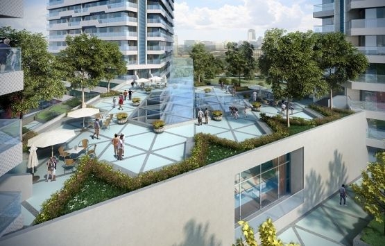 Elite Concept sosyal donatı ve peyzaj alanlarıyla dikkat çekiyor!