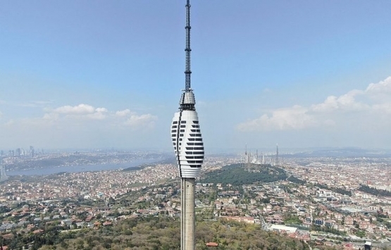 Küçük Çamlıca TV-Radyo Kulesi inşaatında sona gelindi!