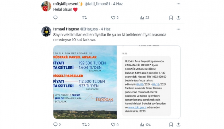 TOKİ İlk Evim Arsa projesinde ücretler ödendi ama bölgeleri bile belli değil! TOKİ neden sessiz kalıyor?