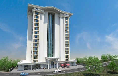 Başak Palace'ta 900 bin TL'ye 3+1! Hemen teslim!