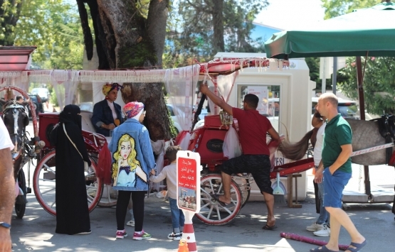 Sapanca’da ‘Küçük Arabistan’ kuruldu!