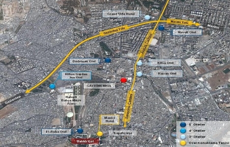 Colliers İnternational dan Şanlıurfa da satılık arsa!