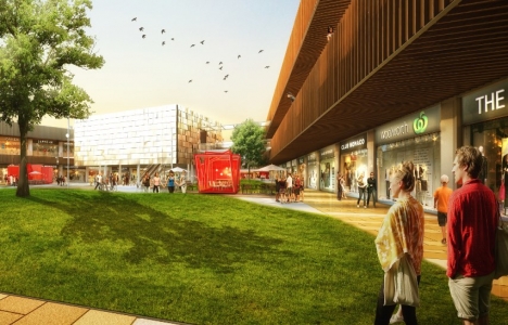 Çanakkale 17 Burda AVM yarın hizmete girecek!