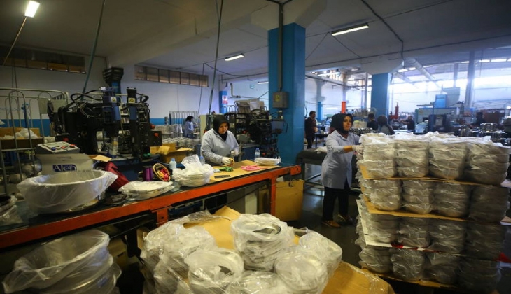 Kahramanmaraş ta deprem nedeni ile düşen istihdam yapılan desteklerle toparlanıyor