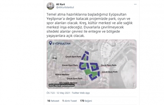 KİPTAŞ Yeşilpınar kentsel dönüşüm projesinin detayları belli oldu!