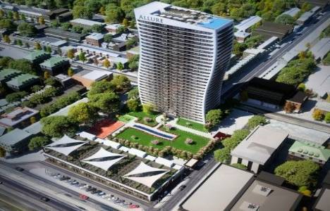 Allure Tower da 236 bin liradan başlayan fiyatlarla!