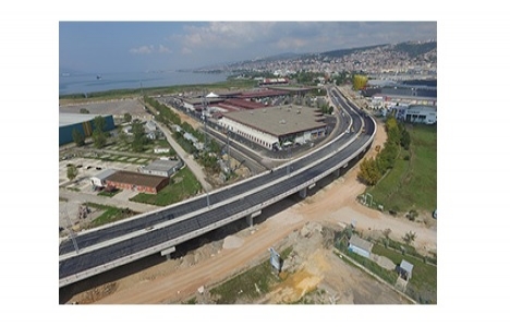 Kocaeli Outlet Köprüsü bayramdan önce açılıyor!