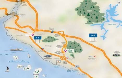 Kartal Rönesans Sayfiye nerede?