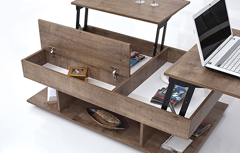 Evgör Mobilya'dan akıllı sehpa!