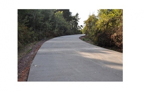 Kocaeli Kandıra yol çalışmaları