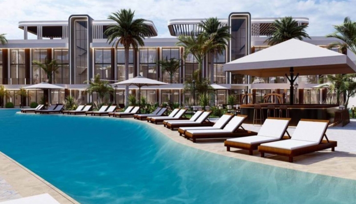 La Joya Perla Kıbrıs ta 129 bin Euro dan başlayan fiyatlarla! Teslimler 2027 de!