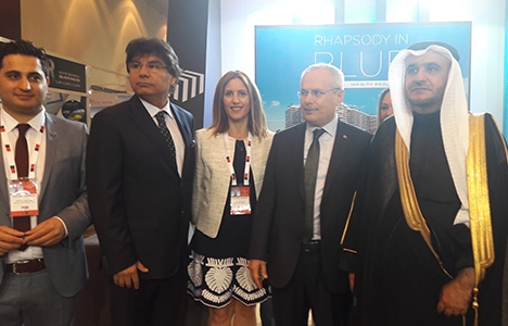 Metal Yapı Konut, 11. Gayrimenkul Fuarı ver Arap Türk Zirvesi’nde!