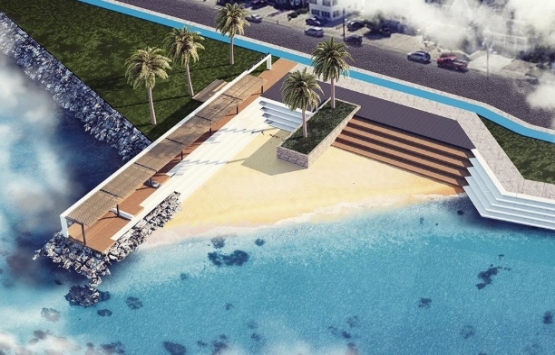 Güzelbahçe Sahili yenileniyor mu