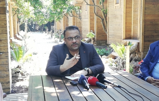 Birol İnceciköz'den Olimpos imar planı açıklaması!