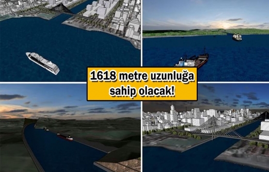 Kanal İstanbul'un ilk köprüsünün detayları belli oldu!