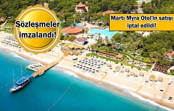 Martı Myra Otel kemer