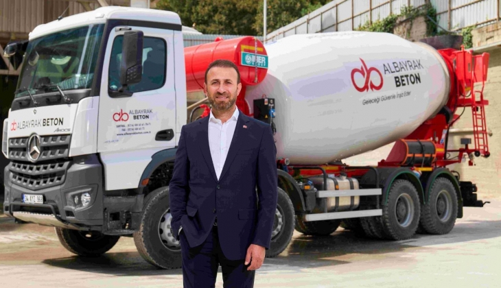 Albayrak Beton, İSO Türkiye’nin ikinci 500 listesinde yerini aldı!