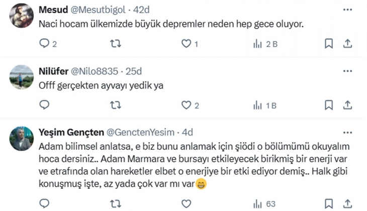 Çanakkale 4.4 büyüklüğünde sallandı, deprem bilimci Naci Görür uyardı: Marmara yı da etkileyecek!
