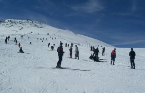 Güneydoğu'da kayak sezonu açıldı!