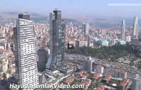 Trump AVM'nin havadan son görüntüleri!