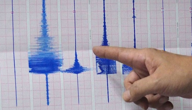 Son dakika deprem oldu! 3.1 büyüklüğünde korkutan deprem!