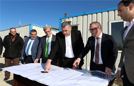 Karacasu Park'ın temeli atılıyor!