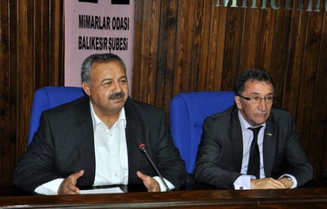 Balıkesir'de turizm alanlarının kentsel dönüşümü konuşuldu!