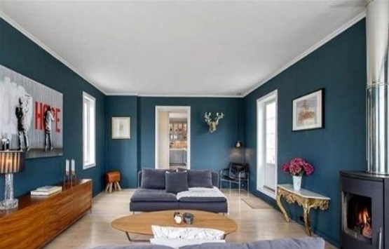 Dış cephesinde sıva olmayan evin içini görenler şok oldu!