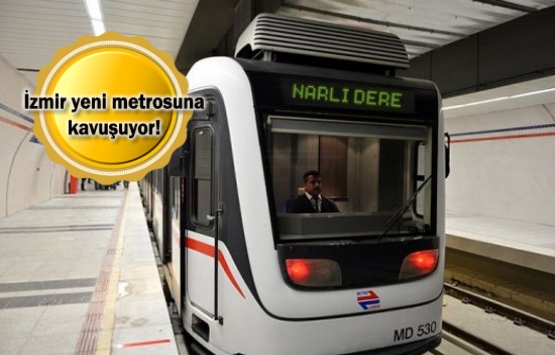 Narlıdere Metrosu'nun 2. aşama ihalesi 13 Nisan'da!