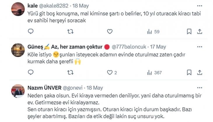 Eski ev sahibinin iletişim bilgisini istemek suç mu? Ev sahiplerine uyarı!