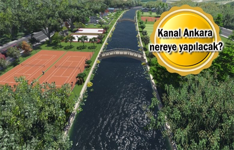Kanal Ankara ihalesini İnceyaka-Enam İnşaat İş Ortaklığı kazandı!