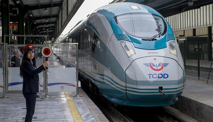Ankara-İstanbul arası 80 dakikaya iniyor! Süper Hızlı Tren'in güzergahı belli oldu!
