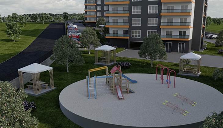 Atlantis Bahçem yüzde 50 peşin, kalanını krediyle ödeme fırsatıyla satışta!