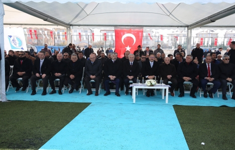 Kayseri Büyükşehir'den yeni spor tesisi!