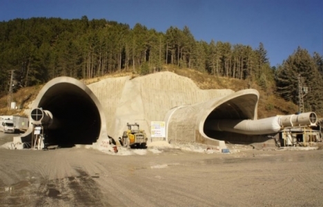 Ilgaz Tüneli ile Ilgaz Dağı 8 dakikaya inecek!