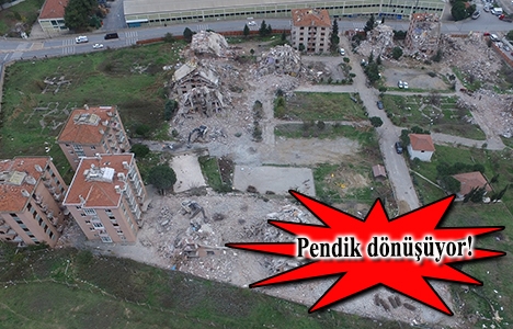 Pendik’te 15 bloklu Gonca Sitesi kentsel dönüşüme girdi!