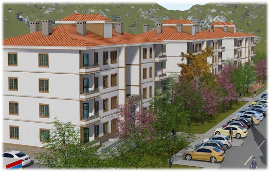 TOKİ Dinar Haydarlı projesinin ihalesi yapıldı!