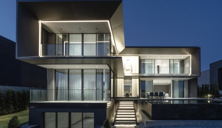 Villa Grande projesinde deniz manzaralı 7+1 villalar! Teslimler 3 ay sonra!