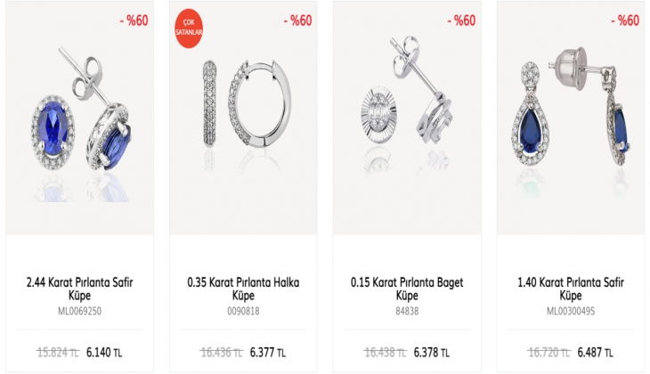 Emel Pırlanta’da 500 TL indirim! Bu fırsat kaçmaz! İşte 21 Ekim 2022 fiyat listesi…