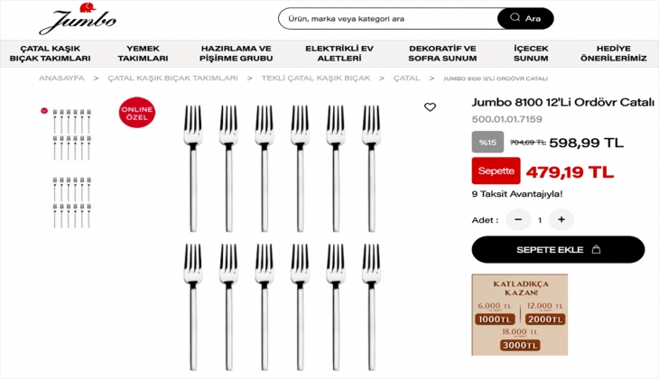 Jumbo ürünlerinde yüzde 20 indirim fırsatı! İşte 25 Eylül 2022 Jumbo fiyat listesi