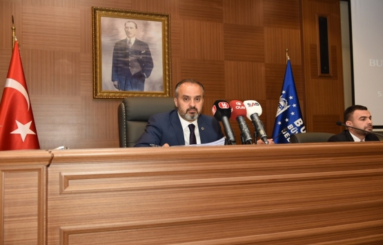 Bursa Millet Bahçesi için start verildi!