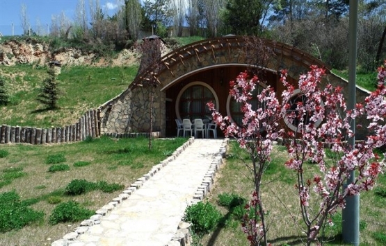 Sivas taki hobbit evlerine Rusya ve Ukrayna dan yoğun ilgi! 
