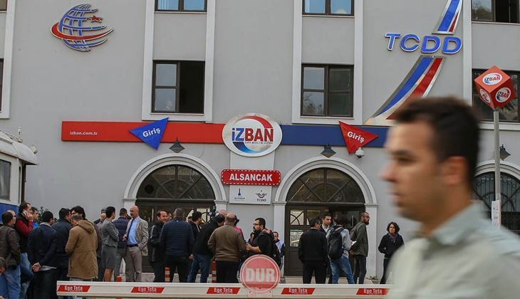 İZBAN ın ana hizmet binası kaçak çıktı! 