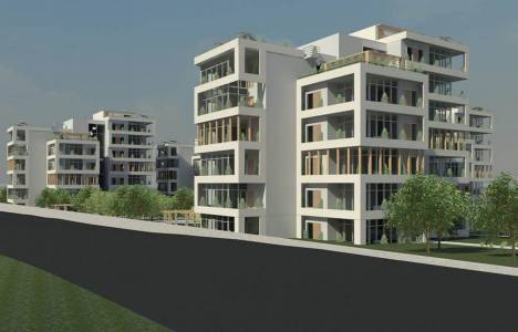 Fiego Rezidans ta 1+1 daireler 200 bin TL! 