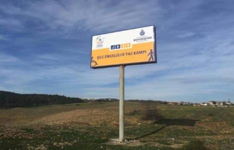 Şile Engelliler Yaz Kampı ihalesi 16 Kasım'da!