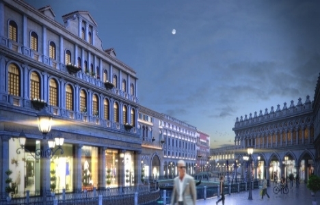 Venedik Sarayları'nda yüzde 5 peşinat ödeyin taksitleri erteleyin!