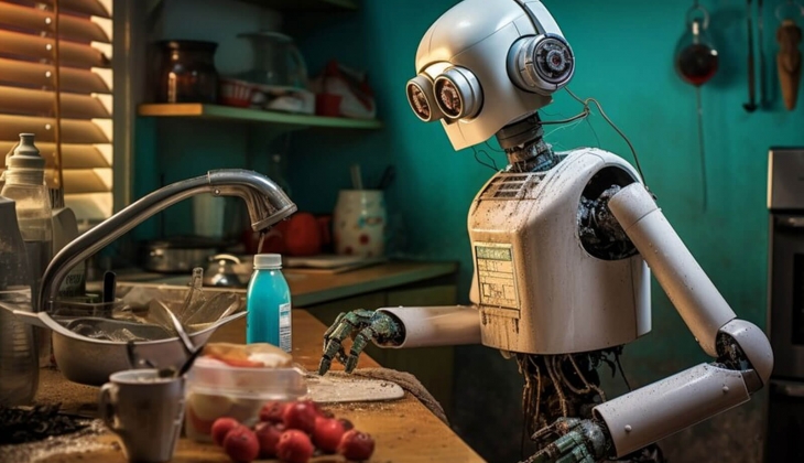 Evlerde robot çağı için geri sayım başladı! 5-10 yıl içinde robot hizmetçilere hazır olun!