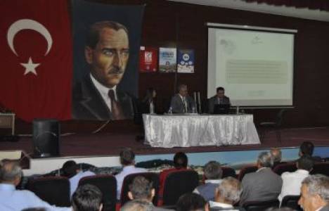  Pazarcık'ta kentsel dönüşüm toplantısı düzenlendi!