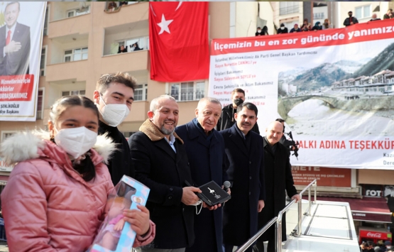 Giresun Dereli-Doğankent Afet Konutları teslim edildi!