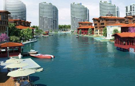 Sinpaş Bosphorus City resimleri!